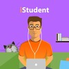 Логотип телеграм канала @internet_istudent — iStudent - Интернет в Студдеревне