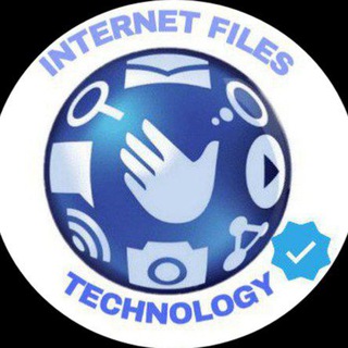 Logo of telegram channel internetfiles — INTERNET FILES TECHNOLOGY