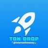 Логотип телеграм канала @internetikmoney — 𝕋𝕆ℕ Drop