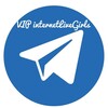 Logo of telegram channel internetlivegirls — VIP internetLiveGirls