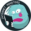 Логотип телеграм канала @internetmonsters — интернет-монстры™