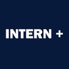 Логотип телеграм канала @internplusru — Intern  