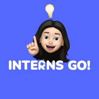 Логотип телеграм канала @internsgo — InternsGo!
