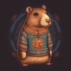 Logo of telegram channel interslavicthings — Pab «Medžuslovjanska kapibara» • «Interslavic capybara» pub