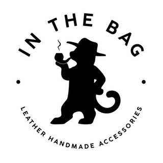Логотип телеграм канала @inthebag_shop — IN THE BAG family