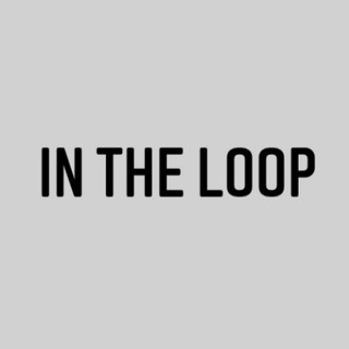 Логотип телеграм канала @intheloop — In the loop