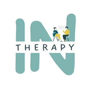 Логотип телеграм канала @intherapy_online — В терапии