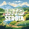 Логотип телеграм канала @intoserbia — Хочу в Сербию!