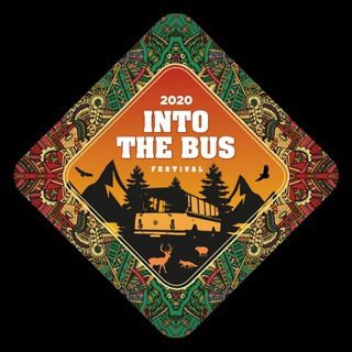 Логотип телеграм канала @intothebusfestival — INTO THE BUS FESTIVAL