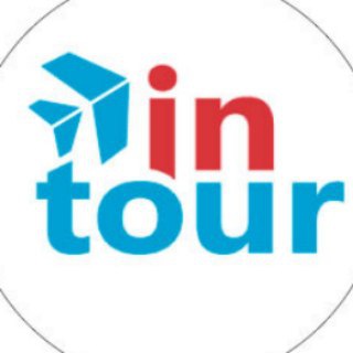 Логотип телеграм канала @intour_rf — Рассылка туров ИНТУР