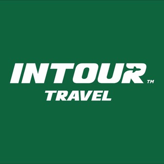 Логотип телеграм канала @intourtravel_uz — INTOUR TRAVEL