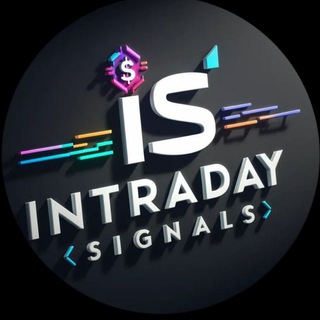 Логотип телеграм канала @intraday_signal — INTRADAY SIGNAL