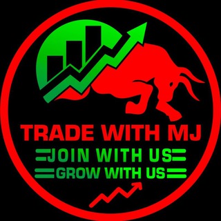 Logo saluran telegram intraday_trade_with_mj — 💚 TRADE WITH MJ 💚