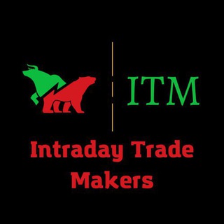 Лагатып тэлеграм-канала intradaytrademakers — ITM | IntradayTradeMakers - Новости и Аналитика