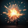 Логотип телеграм канала @intriguingfacts2 — ИнфоВспышка