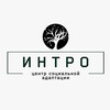 Логотип телеграм канала @intro_rehab — ЦСА «Интро»