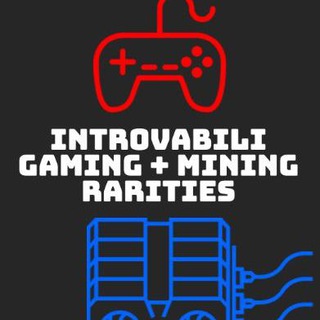 Logo of telegram channel introvabiligm — Gaming   Mining Introvabili / Rarities