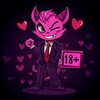 Логотип телеграм канала @intso_joke — Адский Юморок