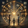 Логотип телеграм канала @intuition_my — Интуиция | Развитие