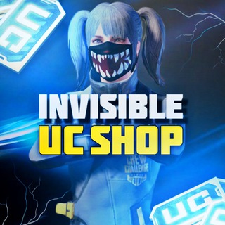 Логотип телеграм канала @inv1siblex_shop — Inv1sible UC SHOP