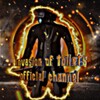 Logo of telegram channel invasionoftoilets — invasion of toilets official channel