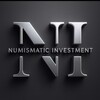 Логотип телеграм -каналу inveatnymiz — Numismaticus investment