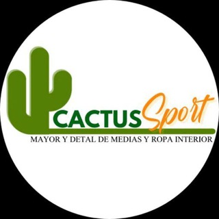 Logotipo del canal de telegramas inversionesdicamoda2020 - Cactus Sport 🌵