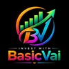 Telegram channel Invest With BasicVai logo