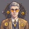 Логотип телеграм канала @invesstorx — Денежный магнат🤑