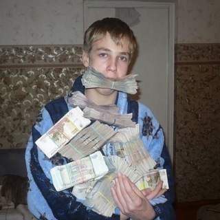 Логотип телеграм канала @invest_bydlo — Пацанские финансы🥴