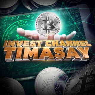 Логотип телеграм канала @invest_channel_timasay — INVEST CHANNEL TIMASAY