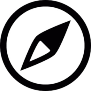Логотип телеграм канала @invest_compass — Инвестиционный компас
