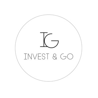 Логотип телеграм канала @invest_go_official — Invest&Go