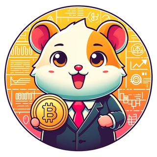 Логотип телеграм канала @invest_hamster — invest_hamster