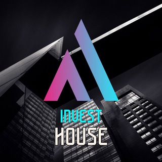 Логотип телеграм канала @invest_ho — InvestHOUSE
