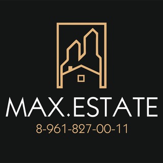 Telegram channel MAX.ESTATE🏢 logo