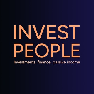 Логотип телеграм канала @invest_people — INVEST PEOPLE INFO