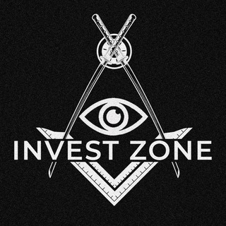 Логотип телеграм канала @invest_zone0 — InVesT Zone VIP