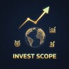 Логотип телеграм канала @invest_scope — Invest Scope — Просто о Деньгах и Инвестициях 💸