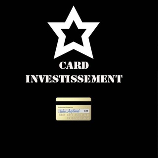 Logo de la chaîne télégraphique investabsco - CARDS INVESTMENTS 💳
