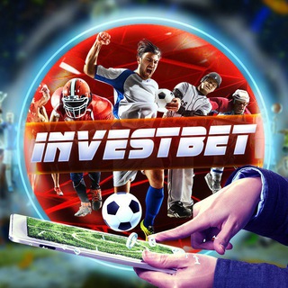 Логотип телеграм канала @investbet01 — InvestBet | Прогнозы на спорт