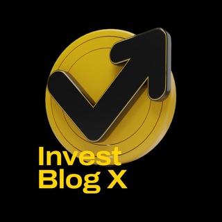 Логотип телеграм канала @investblogx — InvestBlogX | Инвестиции, Бизнес, Франшизы