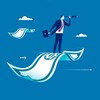 Логотип телеграм канала @investbytrend — Инвестируем по тренду ✨