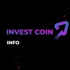 Логотип телеграм канала @investcoinp2p — InvestCoin P2P Info