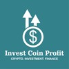 Logo of telegram channel investcoinprofit — Invest Coin Profit 💱