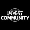 Логотип телеграм канала @investcommuny — INVEST Community