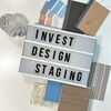 Логотип телеграм канала @investdesignstaging — INVEST | DESIGN | STAGING