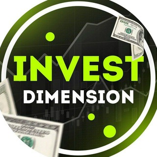 Логотип телеграм канала @investdim — InvestDimension
