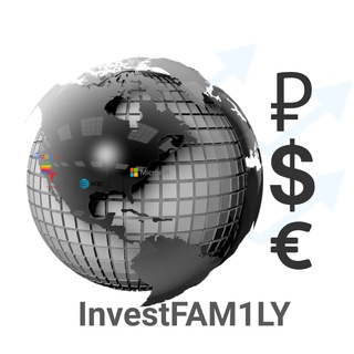 Логотип телеграм канала @investfam1ly — InvestFAM1LY