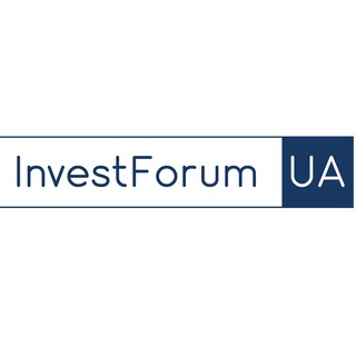 Логотип телеграм -каналу investforum_ua — InvestForum_UA_News
